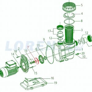 CS 37-1 Impeller