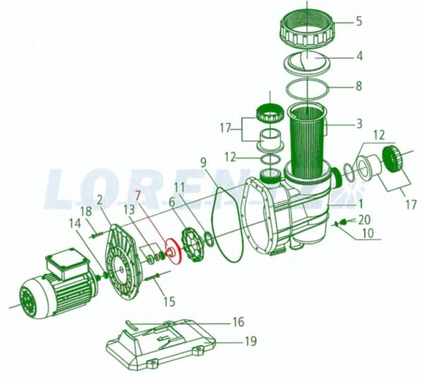 CS 37-1 Impeller