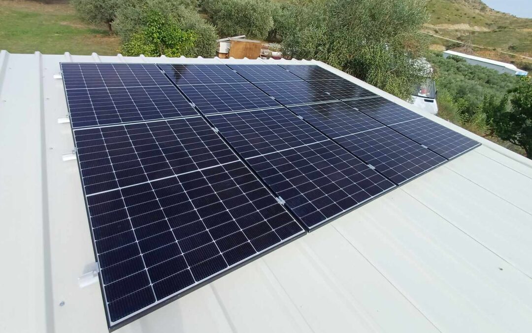 PV Pool Pump- Agios Raphail