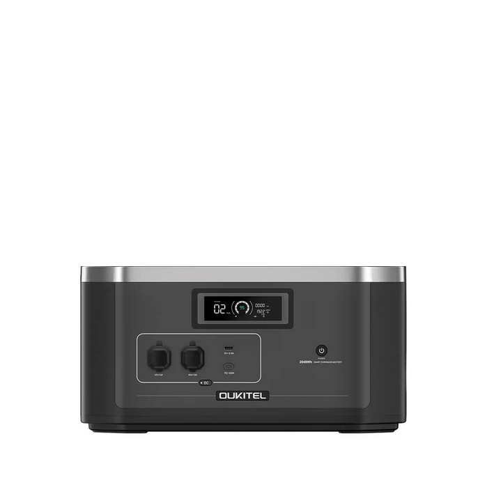 Oukitel B2000 2000Wh Expansion Battery (EU/UK) | Trikkis Energy IKE