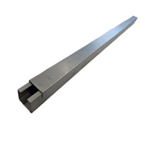 METAL TRACKING + COVER 50x50mm (3m)
