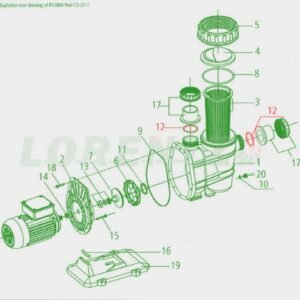 CS 37-1 O-Ring 58x4