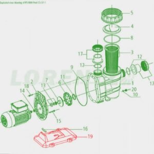 CS 37-1 Motor Base