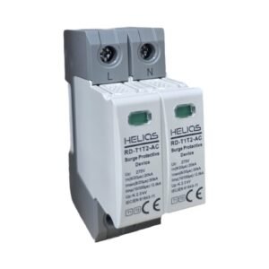 Helios AC Surge Arrestor 12.5KA T1T2 2P