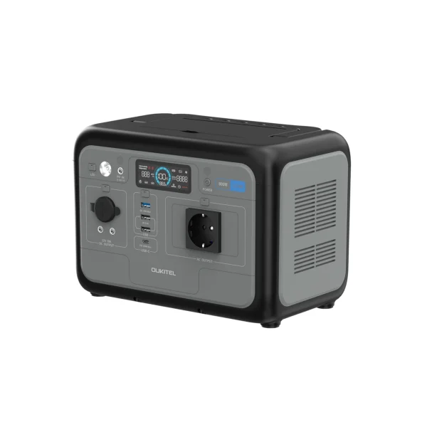 Oukitel P800E Portable Power Station 800W/512Wh (EU/UK) - Image 2