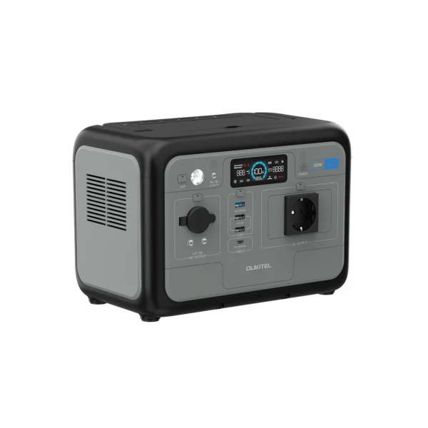 Oukitel P800E Portable Power Station 800W/512Wh (EU/UK) - Image 4