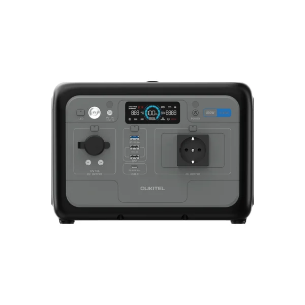 Oukitel P800E Portable Power Station 800W/512Wh (EU/UK) - Image 3