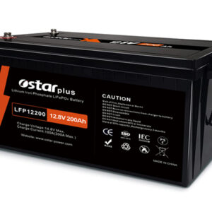 LFP12100 - OSTAR LiFePO4 Battery